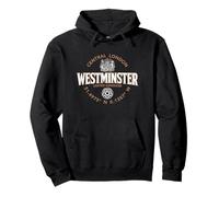 Westminster Central London Coordonnates Label 2C Sweat à Capuche