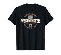 Westminster Central London Coordonnates Label 2C T-Shirt