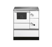 Westminster K 176 A 70 Four de cuisine acier blanc, compartiment four à gauche