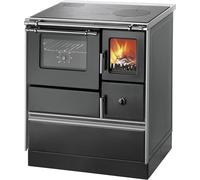 Westminster K 176 F/A 70 Four de cuisine acier noir, compartiment four à gauche