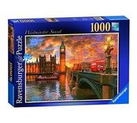 Westminster Sunset London 1000pc Casse-tête