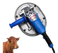 WESTN Écorneur Électrique pour Bovins, Coupe-Corne Électrique Indolore 8500R/MIN, Résistance Haute Température 1700 Haute Puissance, Diamètre De Coupe 225 Mm, pour Vétérinaire, Ferme, Animal De Ranch