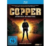 Weston-Jones,Tom - Copper-Justice Is Brutal-Staffel 1 [Blu-ray]