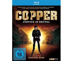 Weston-Jones,Tom - Copper-Justice Is Brutal-Staffel 1 [Blu-ray]