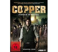Copper – Tom Weston-Jones – Série TV – Saison 2 – 4 disques