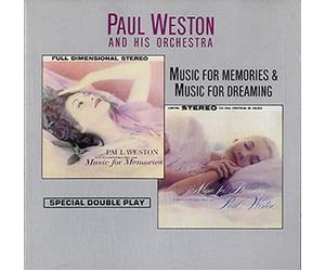 Weston, Paul - Memories & Dreaming
