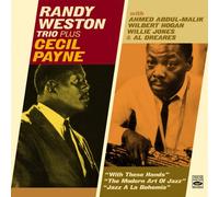 Weston, Randy -Trio- - With These Hands/Modern..