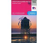 Weston-super-Mare, Bridgwater & Wells 1 : 50 000