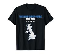 Weston-Super-Mare England City T-Shirt