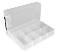WestonBoxes Boîte à Outils Crafty - Boîte de Rangement pour Fournitures de Loisirs Créatifs avec Séparateurs et Compartiments Fixes (Lot de 1)