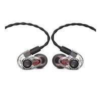 Westone Audio AM Pro X10 - IEM à Haut-Parleur à Armature équilibrée - Câble T2 détachable, Ambiance Passive, IEM pour Musiciens et Artistes, Ecouteurs Confortables - Transparent