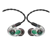 Westone Audio AM Pro X30 - Ecouteurs IEM à Triple conducteur à Armature équilibrée - Câble détachable Linum BAX T2 - Ambiance Passive -Transparent