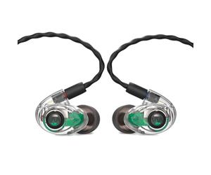 Westone Audio AM Pro X30 - Ecouteurs IEM à Triple conducteur à Armature équilibrée - Câble détachable Linum BAX T2 - Ambiance Passive -Transparent