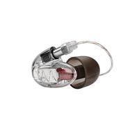 Westone Audio Pro X10 - Ecouteurs IEM à Simple conducteur à Armature équilibrée - Câble T2 détachable, Ambiance Passive, IEM pour Musiciens et Artistes, Ecouteurs Confortables - Transparent