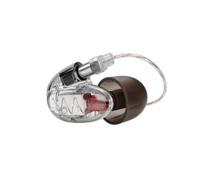 Westone Audio Pro X10 - Ecouteurs IEM à Simple conducteur à Armature équilibrée - Câble T2 détachable, Ambiance Passive, IEM pour Musiciens et Artistes, Ecouteurs Confortables - Transparent