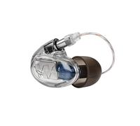 Westone Audio Pro X20 - Écouteurs IEM à Double conducteur à Armature équilibrée - Câble T2 détachable, Ambiance Passive, IEM pour Musiciens et Artistes, Écouteurs Confortables - Transparent