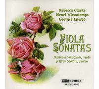 Westphal, Barbara - Rebecca Clarke-Henri Vieuxtemps-George Enesco : Sonates pour Alto & Piano