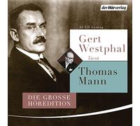 Gert Westphal – Gert Westphal lit Thomas Mann – Import – der Hörverlag