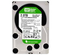 Westren Numérique 2TB WD20EARS SATA II 64MB 5400U/Min Hot Swap 3,5 Pouces