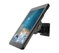 WeSTRUGGLE Support Mural pour iPad 9,7" (6ème, 5ème génération, Air 1 & 2, Pro), Verrouillage antivol, Design Rotatif, Multi-Angle, métal (Noir)