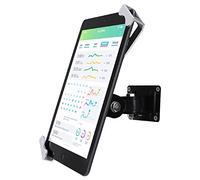 WeSTRUGGLE Support mural pour tablette avec verrou de sécurité pour tablette de 8 à 11" Argenté