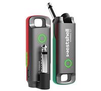 Westshell Système de guitare sans fil, 1 touche pour commuter la guitare, émetteur-récepteur pour instrument électronique, ampli de guitare, accessoires de guitare basse électrique acoustique (G7)