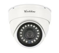 WESTSHINE Caméra dôme 5 MP AHD/TVI 4 MP CVI IP66 résistant aux intempéries pour extérieur/intérieur Vision nocturne IR Grand angle pour 5 MP AHD/TVI DVR 4 MP CVI DVR et 960H DVR, grand angle 2,8 mm