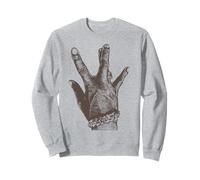 Westside, côte Ouest, W, West Side, Hip-hop, Bay, Cali, Gauche Sweatshirt