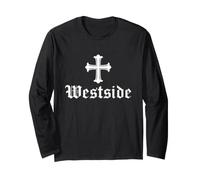 Westside T-Shirt West Side Chicago Cali Californie Hip Hop Manche Longue
