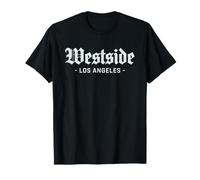 Westside T-Shirt West Side Chicago Cali Californie Hip Hop T-Shirt