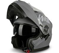 Westt Casque Moto Casque modulable Homologué ECE 22.06 Casque de Moto intégral avec visière Solaire pour Femme Homme