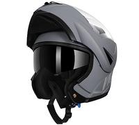 WESTT Casque Moto Modulable ECE 22.06 homologué - Casque Intégral avec Écran Solaire et Visière - Casque Moto Homme et Femme - Casque Jet avec Mentonnière, Intérieur Lavable, pour Scooter, Cyclomoteur