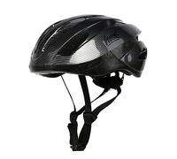 Westt Casque vélo Homme Femme Enfants Casque de Skate Trottinette VTT Course avec feu arrière LED, Respirant, Gris, Unique (58-60cm)