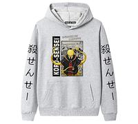 westtrend Anime Assassination Classroom Character Print Sweat à Capuche Lâche Sweat à Manches Longues Shiota Nagisa Cosplay Sweat pour Homme et Femme