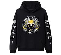 westtrend Anime Assassination Classroom Character Print Sweat à Capuche Lâche Sweat à Manches Longues Shiota Nagisa Cosplay Sweat pour Homme et Femme