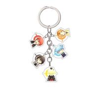 westtrend Anime Assassination Classroom Keychain Pendentif Mignon Garçons et Filles Fashion Keyring