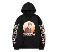 westtrend Anime Fruits Basket Kyo Souma Hoodie Unisexe Kawaii Cartoon Hoodie Sohma Kyo Pull Fruits Basket Kyo Cosplay Hoodie