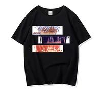 westtrend Anime Fruits Basket Kyo Souma T-Shirts Unisexe Kawaii Cartoon T-Shirts Kyo Hatori Hatsuharu Pull Fruits Basket Souma Cosplay T-Shirts Top