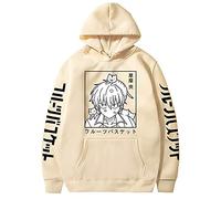 westtrend Anime Fruits Basket Souma Kyo À Capuche Unisexe Kawaii Dessin Animé À Capuche Kyo Pull Fruits Panier Kyo À Capuche Cosplay