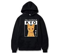 westtrend Anime Fruits Basket Souma Kyo T-Shirts Unisexe D'été T-Shirts À Capuche Kyo T-Shirts Fruits Panier Kyo Cosplay À Capuche pour Hommes Femmes