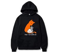 westtrend Anime Fruits Basket Souma Kyo T-Shirts Unisexe Kawaii Dessin Animé T-Shirts À Capuche Kyo T-Shirts Fruits Panier Kyo Cosplay À Capuche