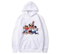 westtrend Anime Hajime no Ippo Hoodies Kamogawa Boxing Gym Ippo Cosplay Sweatshirts Makunouchi Ippo Hoodies The Fighting Loose Pullover for Men Women
