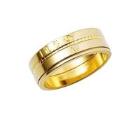 westtrend Anime Périphériques Welcome to Demon School Bague Iruma-kun Naberius Kalego Cartoon Rotatable Finger Ring
