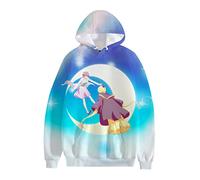 westtrend Assassination Classroom à Capuche Unisexe Anime Personnage Impression 3D Pull à Capuche lâche décontracté Sweat Hauts