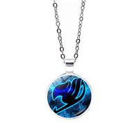 westtrend Collier FAIRY TAIL Anime Des Centaines d'accessoires Pendentifs Décorations pour les Proches Femmes Hommes Etudiants Fans de Mangas