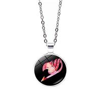 westtrend Collier FAIRY TAIL Anime Des Centaines d'accessoires Pendentifs Décorations pour les Proches Femmes Hommes Etudiants Fans de Mangas