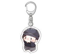 westtrend Detective Conan Pendentif Périphérique Conan Edogawa Case Closed Mouri Ran Amuro Tooru Shuichi Anime Characters Ornaments Novelty Creative Accessories Gifts