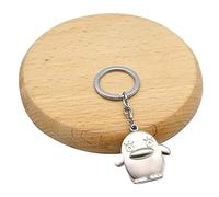 westtrend Gintama Porte Clé Gintama Pendentif Gintoki Sakata Porte Clé Impression Porte Clé Petit Dessin Animé Elizabeth Cadeau Créatif Porte Clé Elizabeth