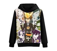 westtrend Japonais Anime Katekyo Hitman Reborn À Capuche Tutor Hitman Reborn Cosplay Imprimé À Manches Longues Pull S-XXL
