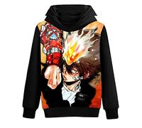 westtrend Japonais Anime Katekyo Hitman Reborn À Capuche Tutor Hitman Reborn Cosplay Imprimé À Manches Longues Pull S-XXL